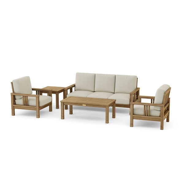 SouthBay Deep Seating 5Pieces Conversation Set B