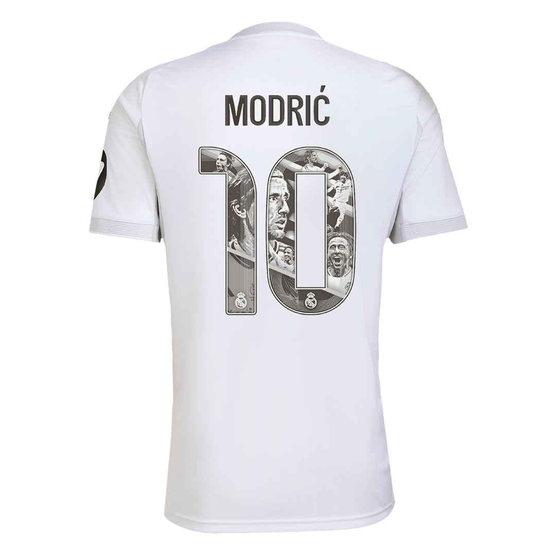 MODRIĆ Special #10 Real Madrid Home Special Soccer Jersey 2025/26