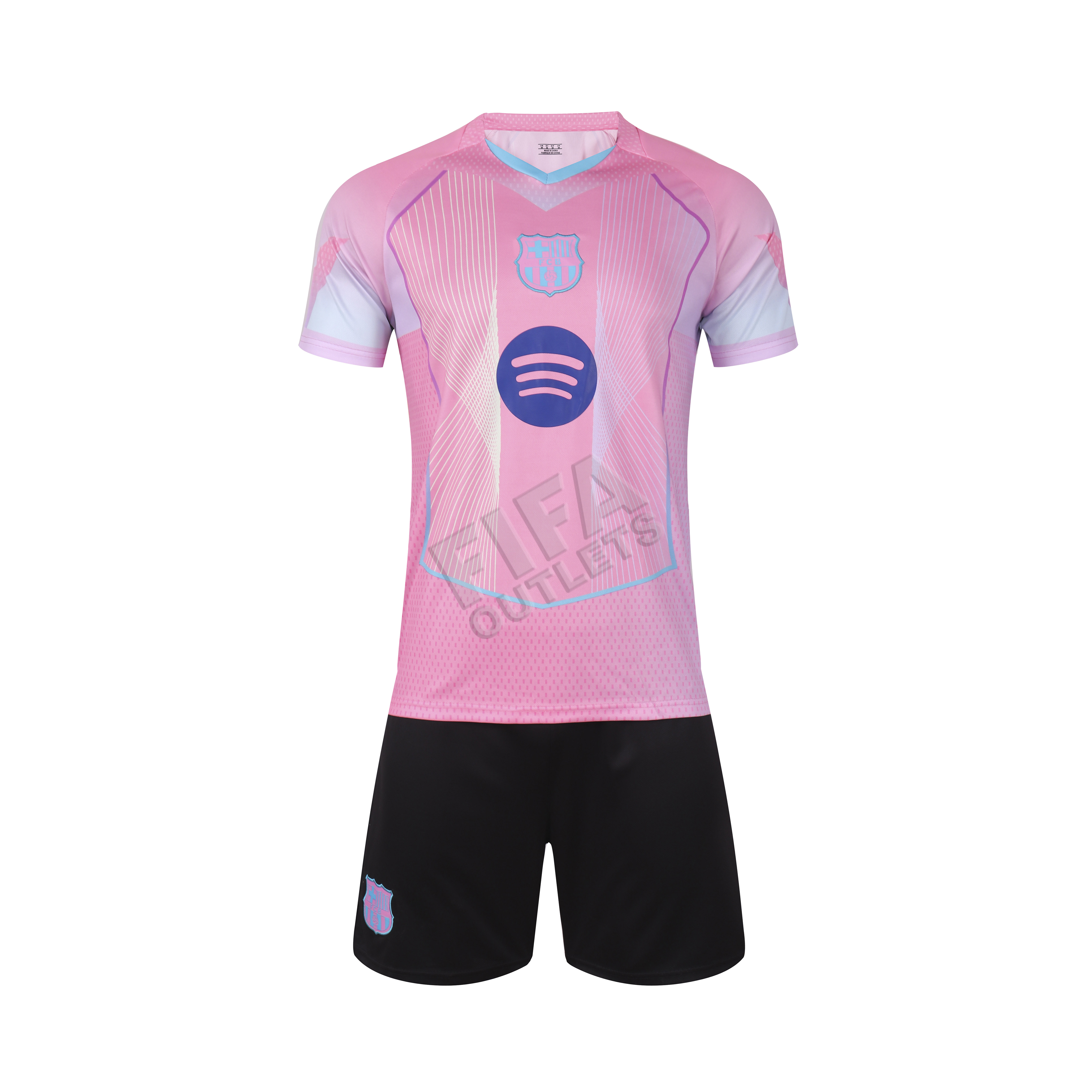 Barcelona Special Edition Jersey Set 2025-26