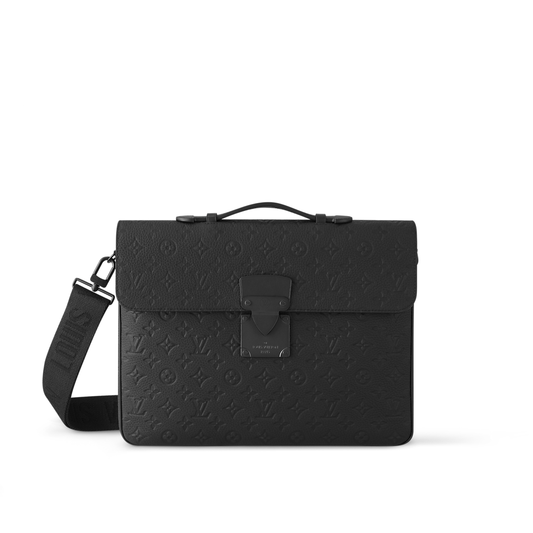 Louis Vuitton S Lock Briefcase M20835