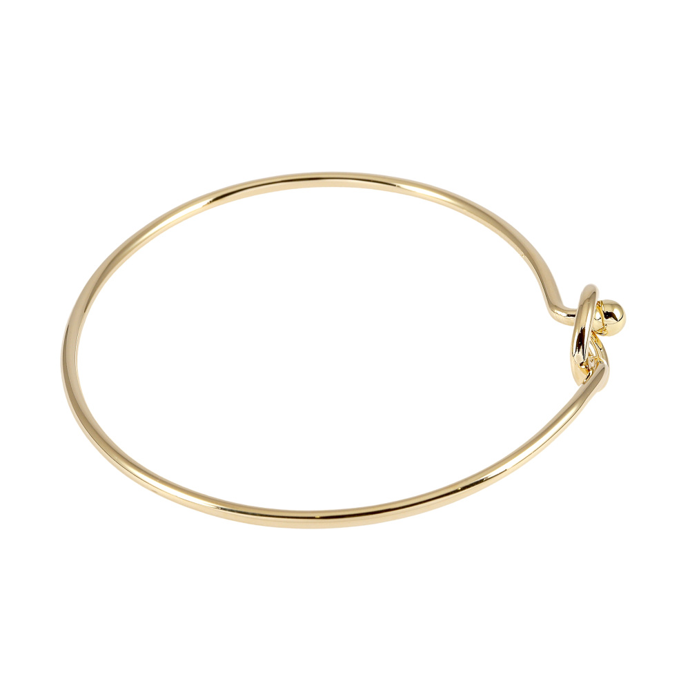 Tiffany & Co. Love Knot Bracelet 18K Yellow Gold