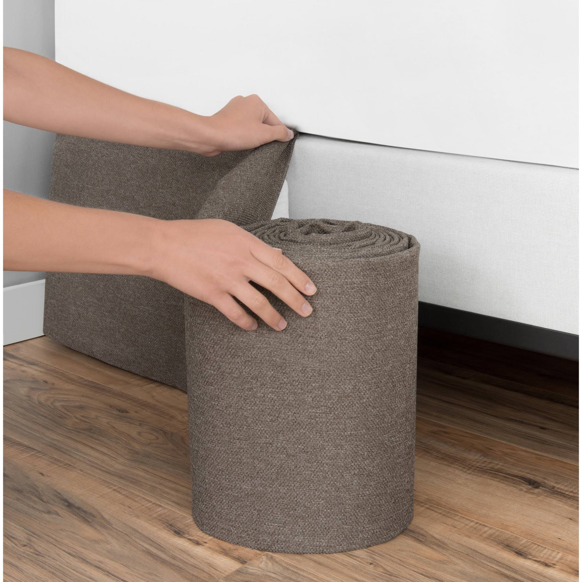Standard Textile Circa Bed Wrap (Smokey Quartz, King)