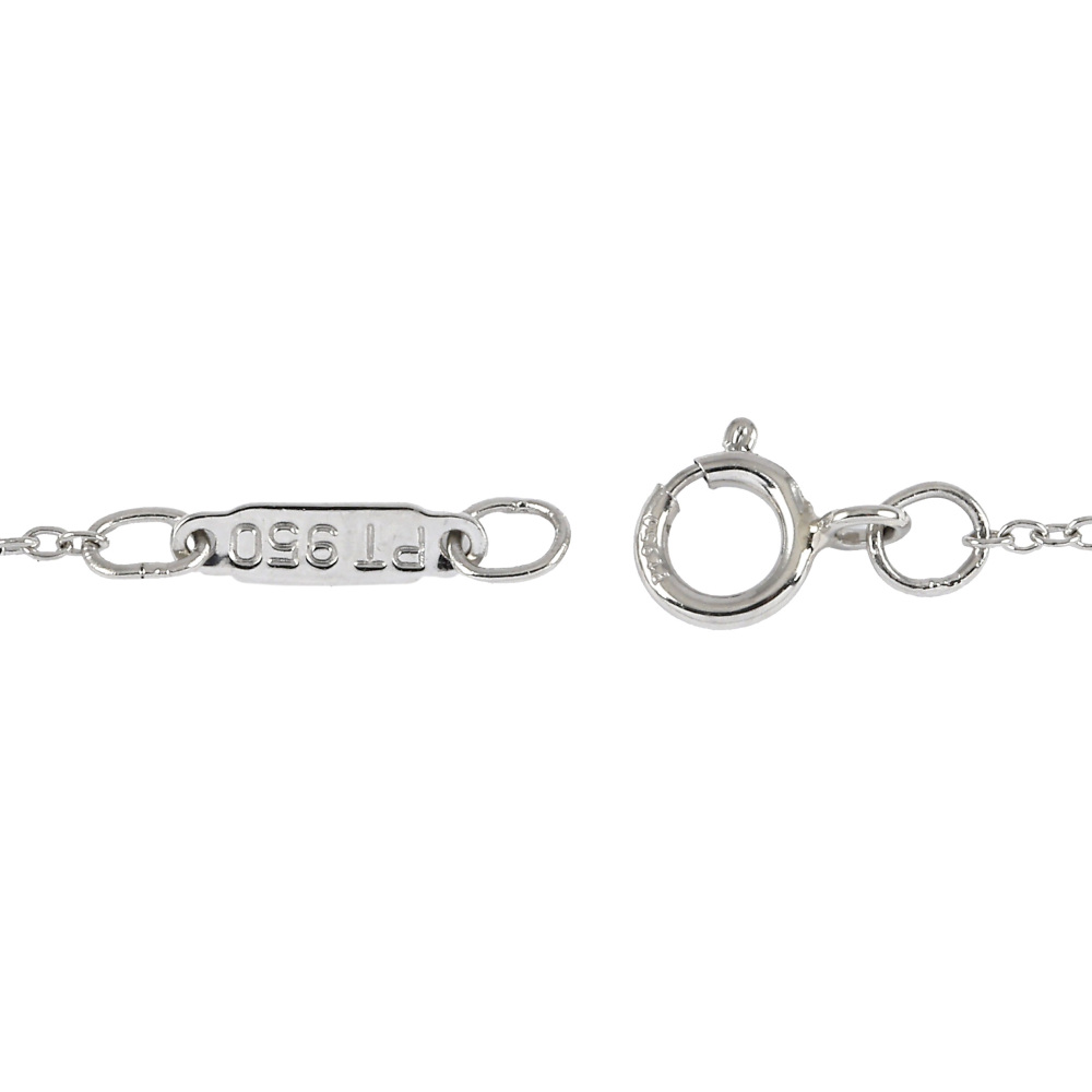Tiffany & Co. Cross Necklace Platinum Diamond 60007430