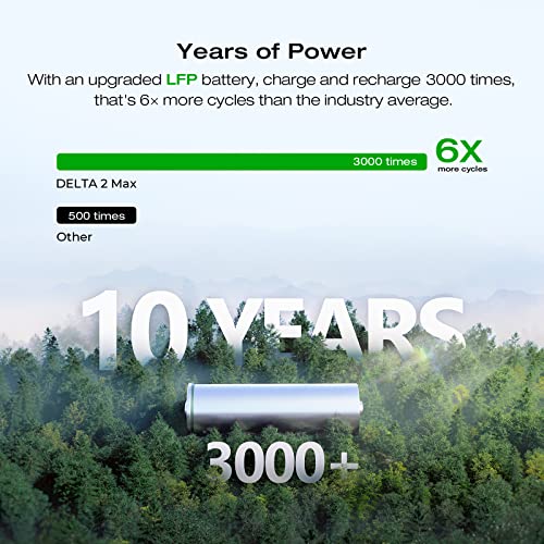 EF ECOFLOW DELTA 2 MAX Power Station