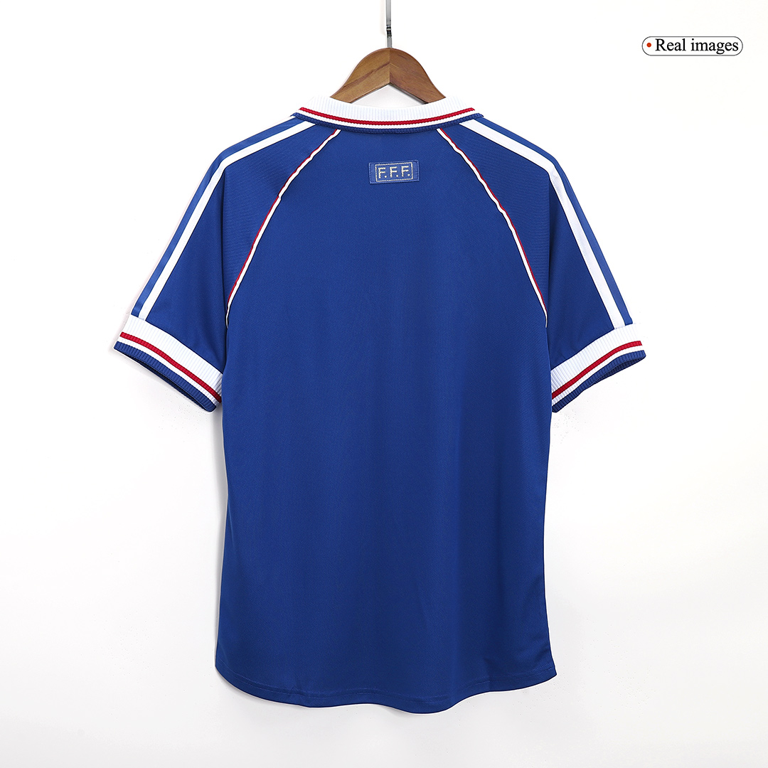 Retro Soccer Jersey France Home 1998