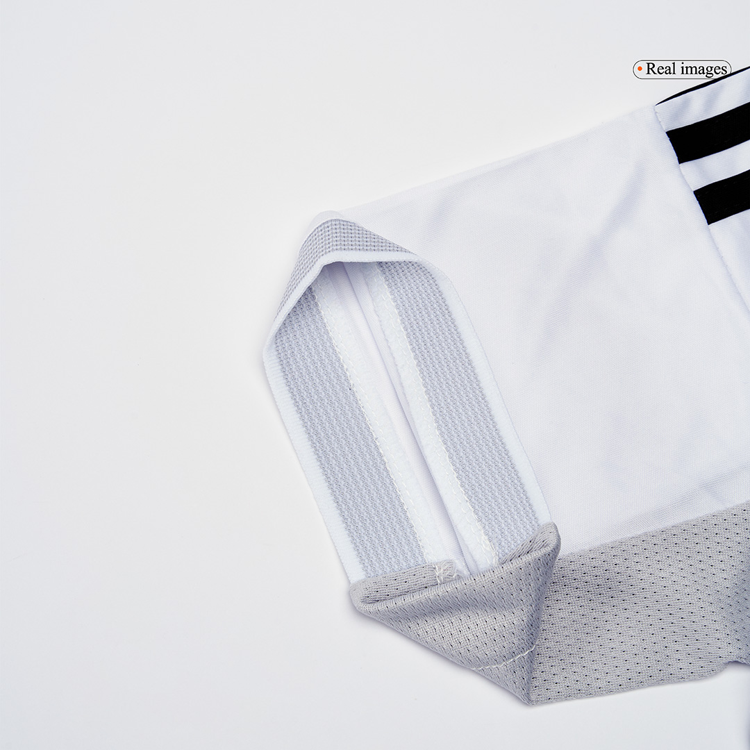 Real Madrid Home Long Sleeve Jersey 2025/26