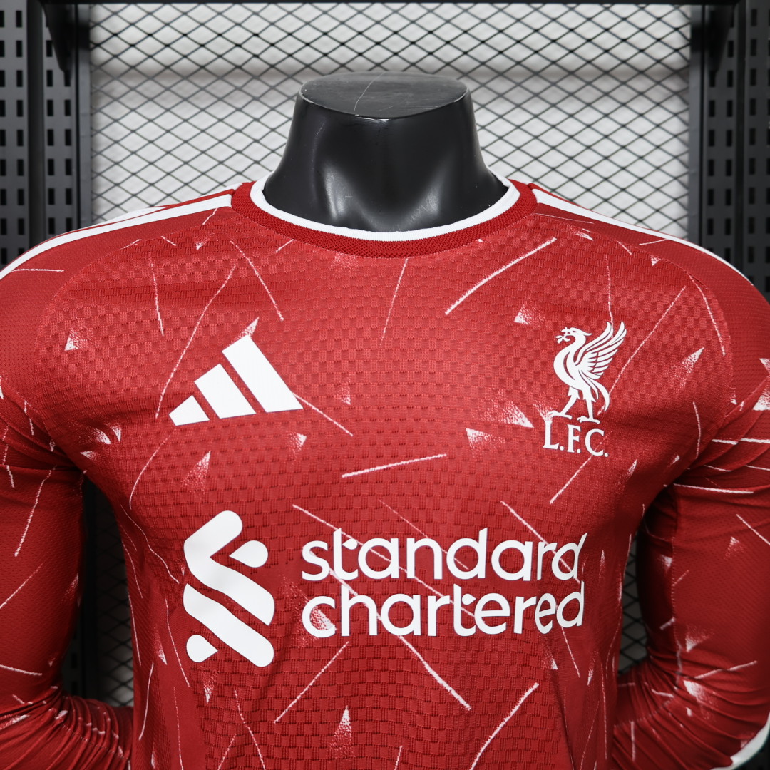 Player Version LVP 26/27 Home Jersey Long Sleeves S-3XL 4