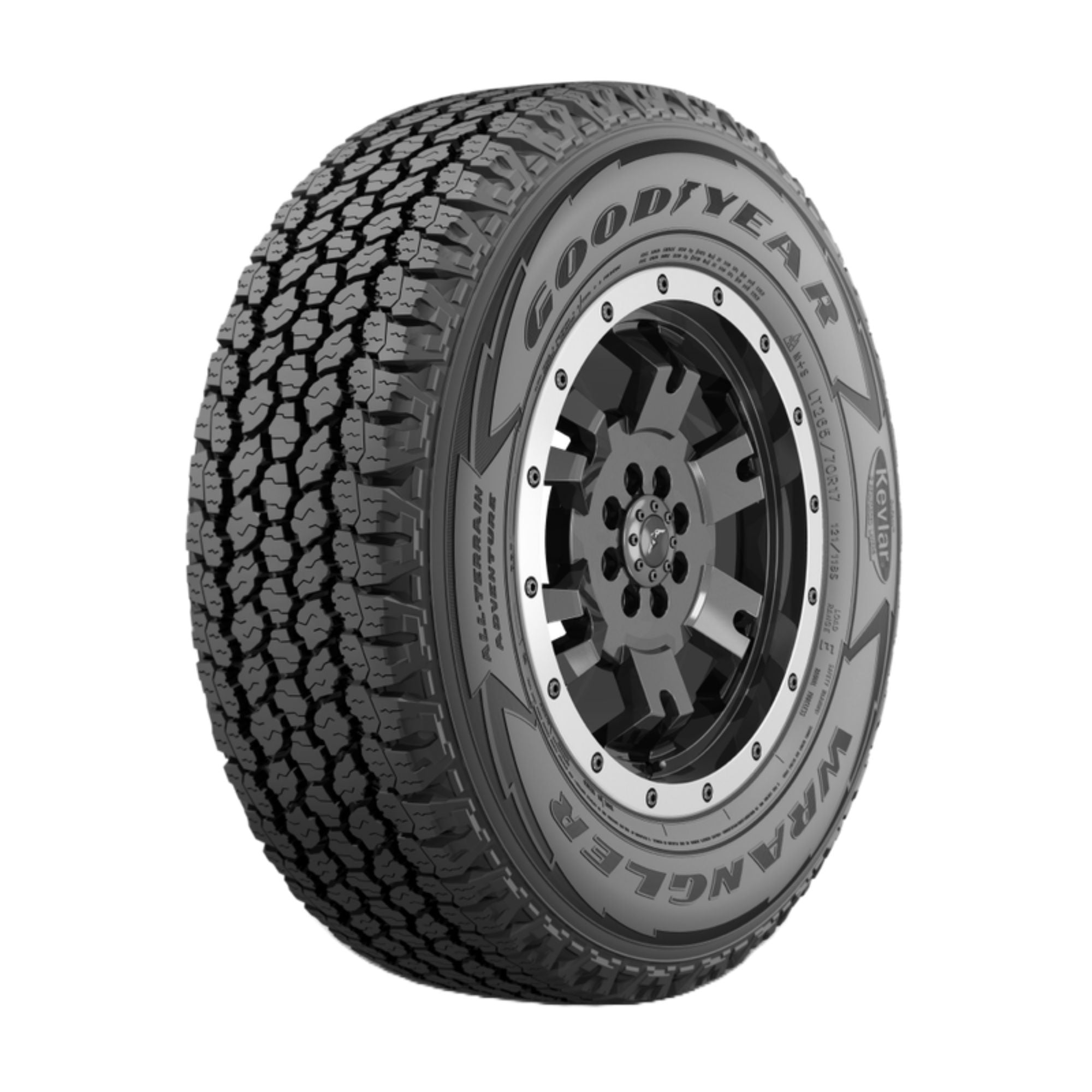 All-terrain Adventure All-Terrain LT275/65R20 126/123S E Light truck tire