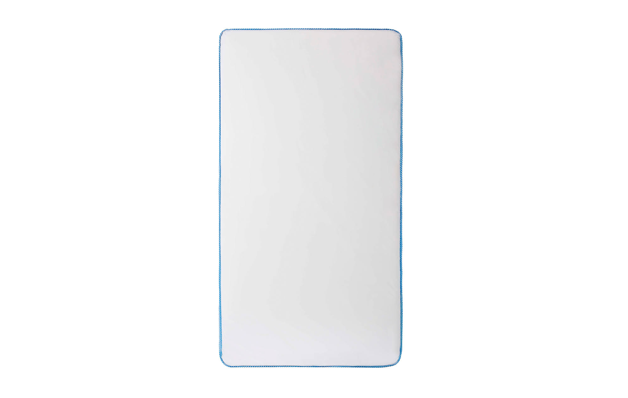 Dream on Me Crib and Toddler 130 Coil Mattress, Moonlight