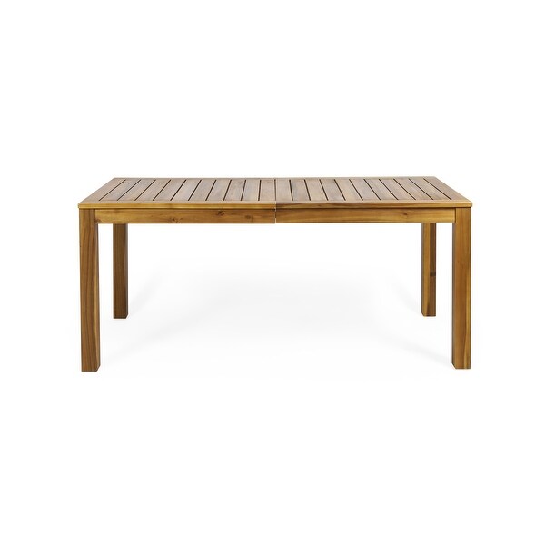 Acacia Wood DINING TABLE
