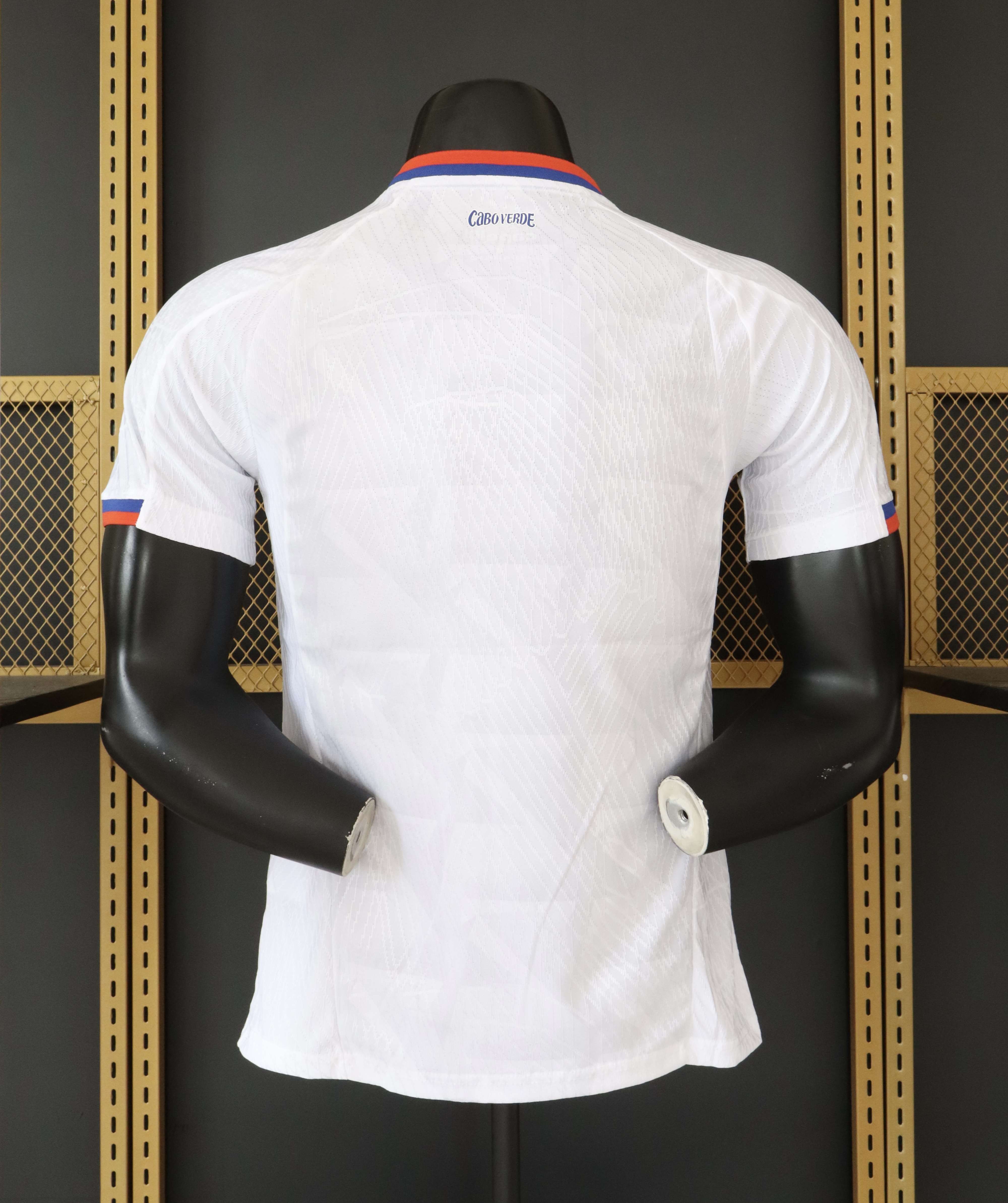 Player Version 2026/27 Cape Verde Away Jersey
