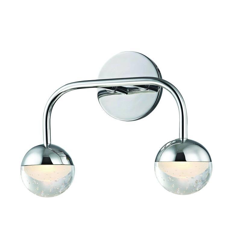 Hudson Valley - 1241-PC - LED Bath Bracket - Boca - Polished Chrome