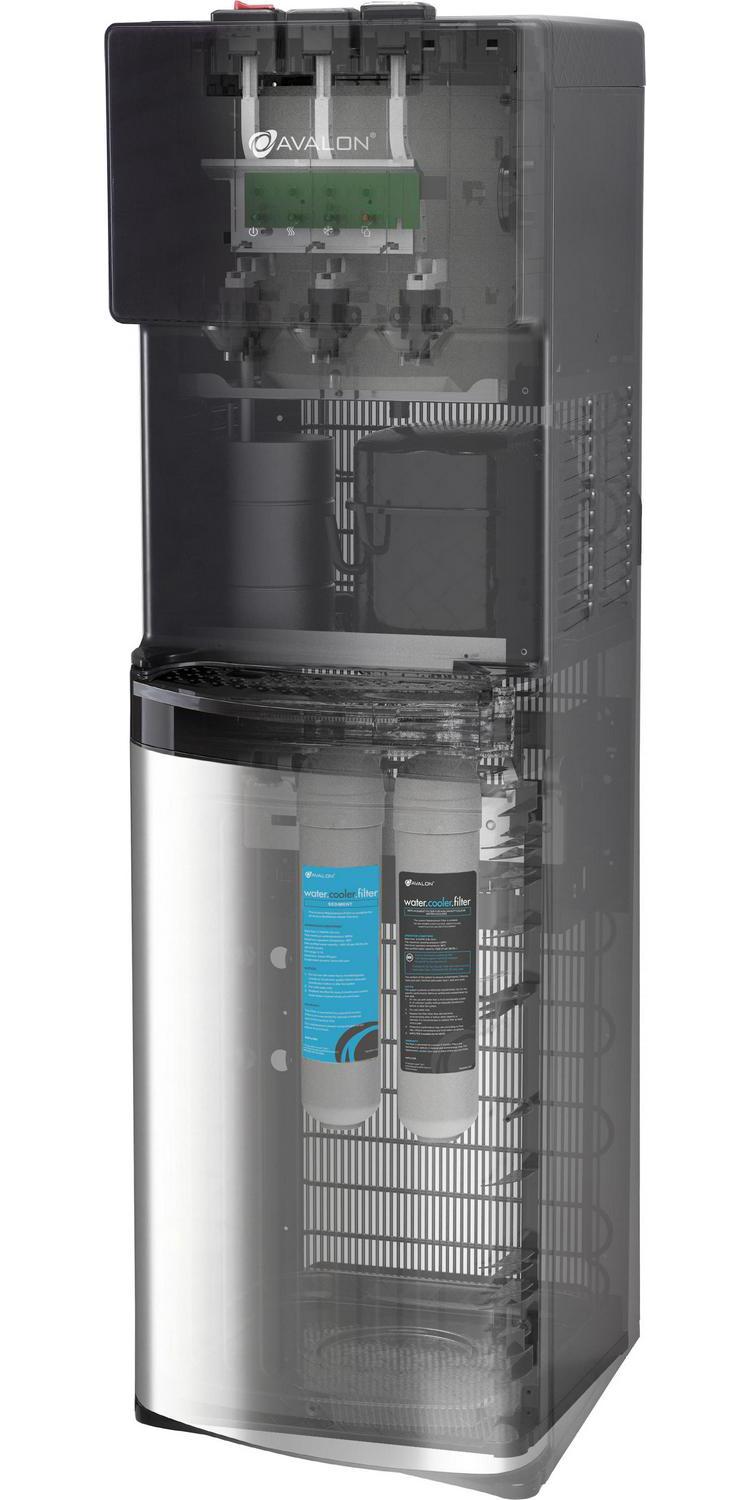 Avalon 2 Stage Replacement Filters For Avalon Branded Bottleless Water Coolers (Purchased after 3/29/18), NSF Certified
