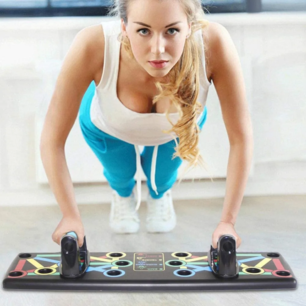 9 in 1 Push Up Board Training System