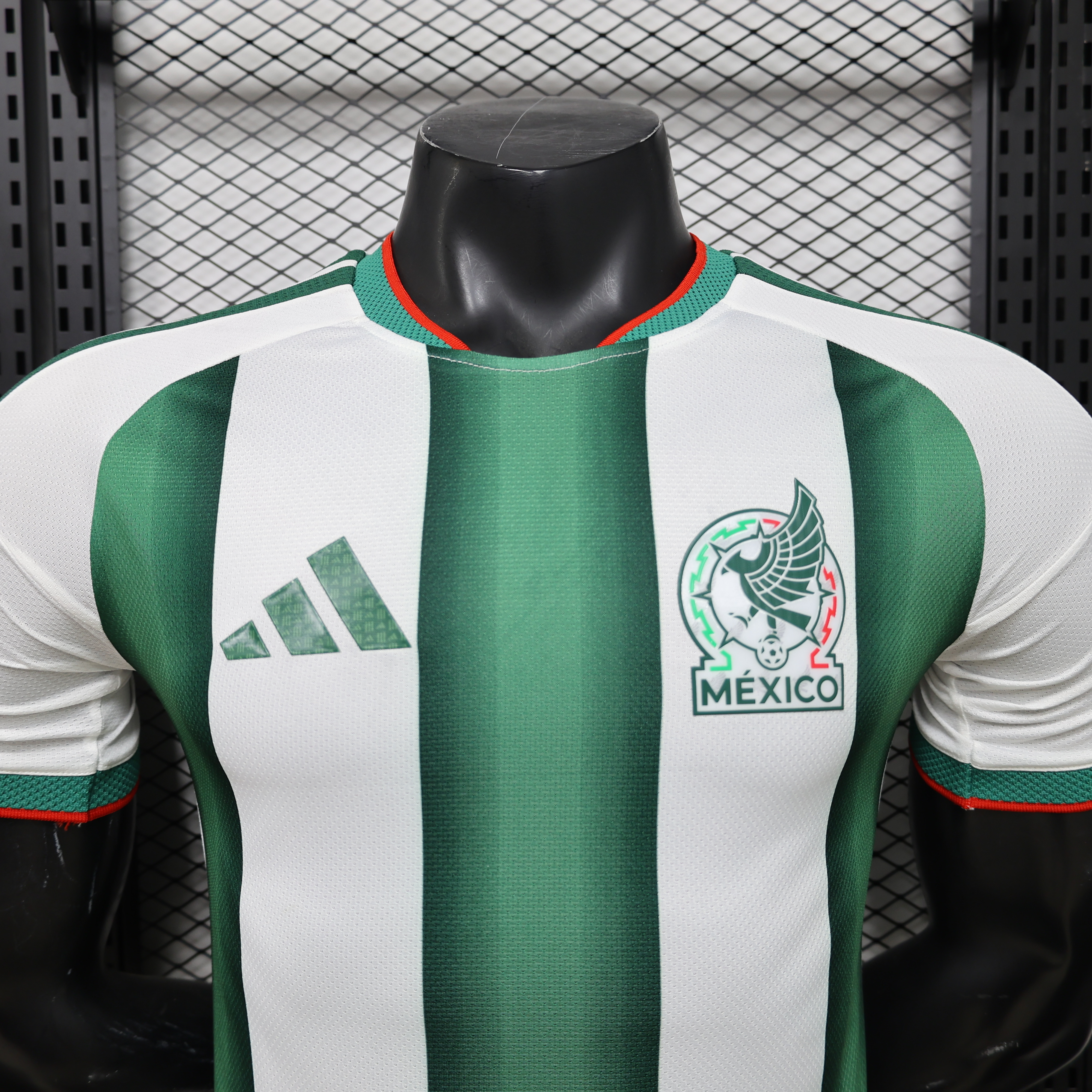 Player Version 2026 Mexico Jersey S-XXL 5