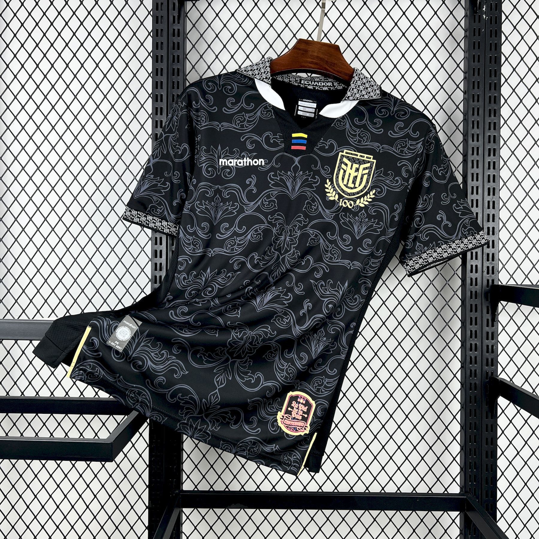 Mens Ecuador 2026 World Cup Goalkeeper Jersey