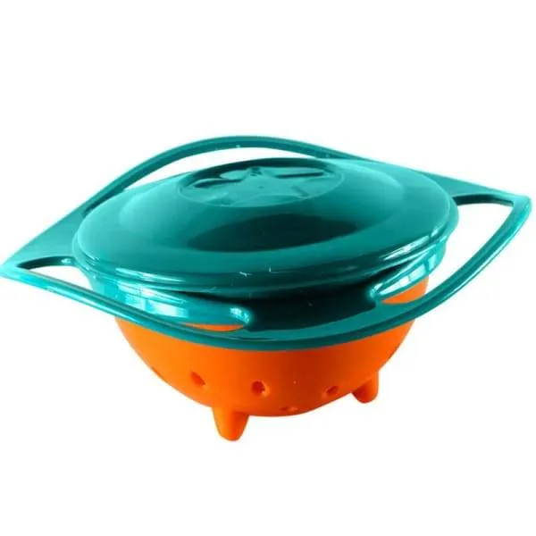 360 Degree Rotating Balance Bowl Gyro Bowl | Children’s Bowl