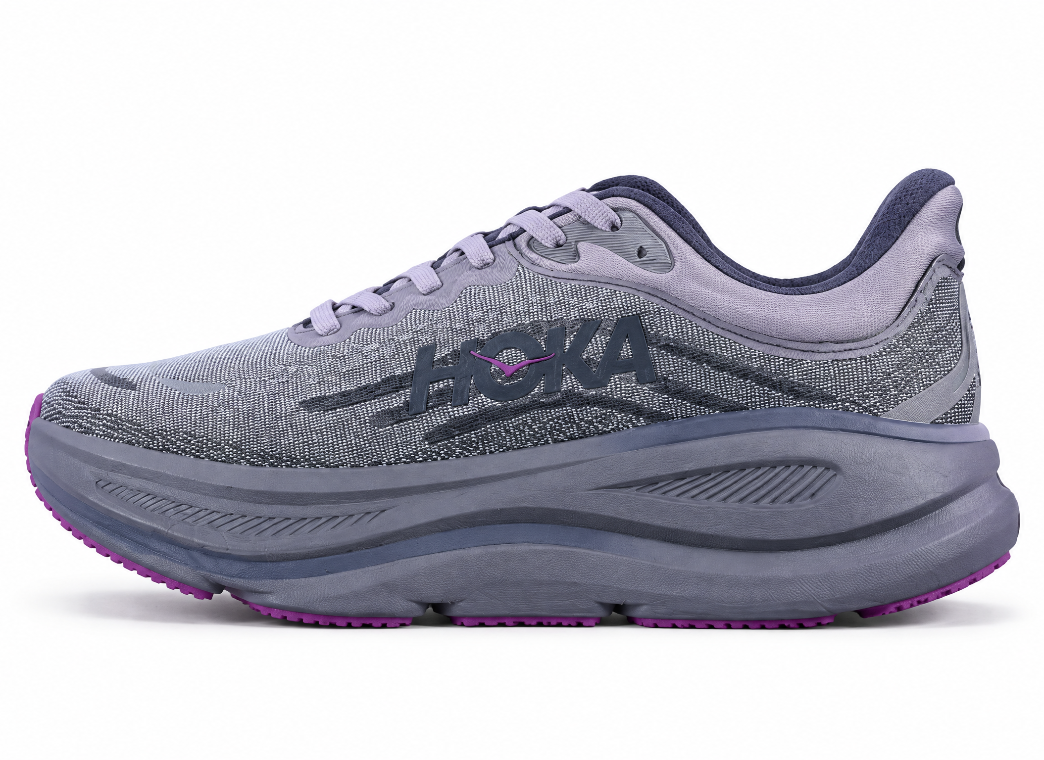 HOKA One One Bondi 9 Dampening Daily Running Shoes