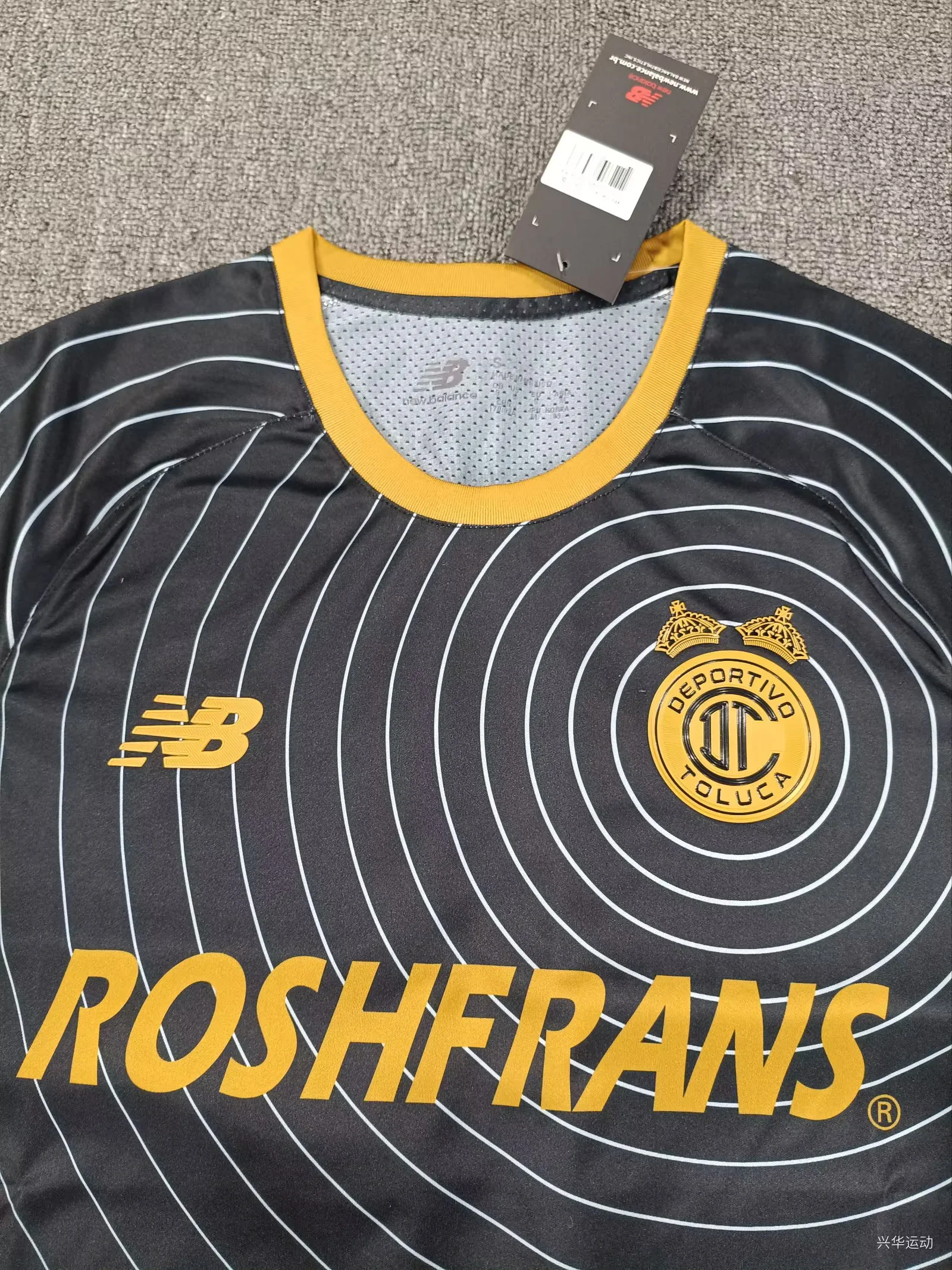 Toluca Two-Time Champion Short Sleeve Limited Edition Elite Jersey Fan Version