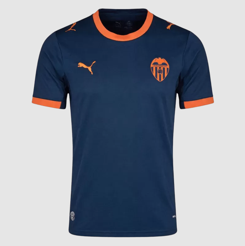 Valencia Away Soccer Jersey 2026/27