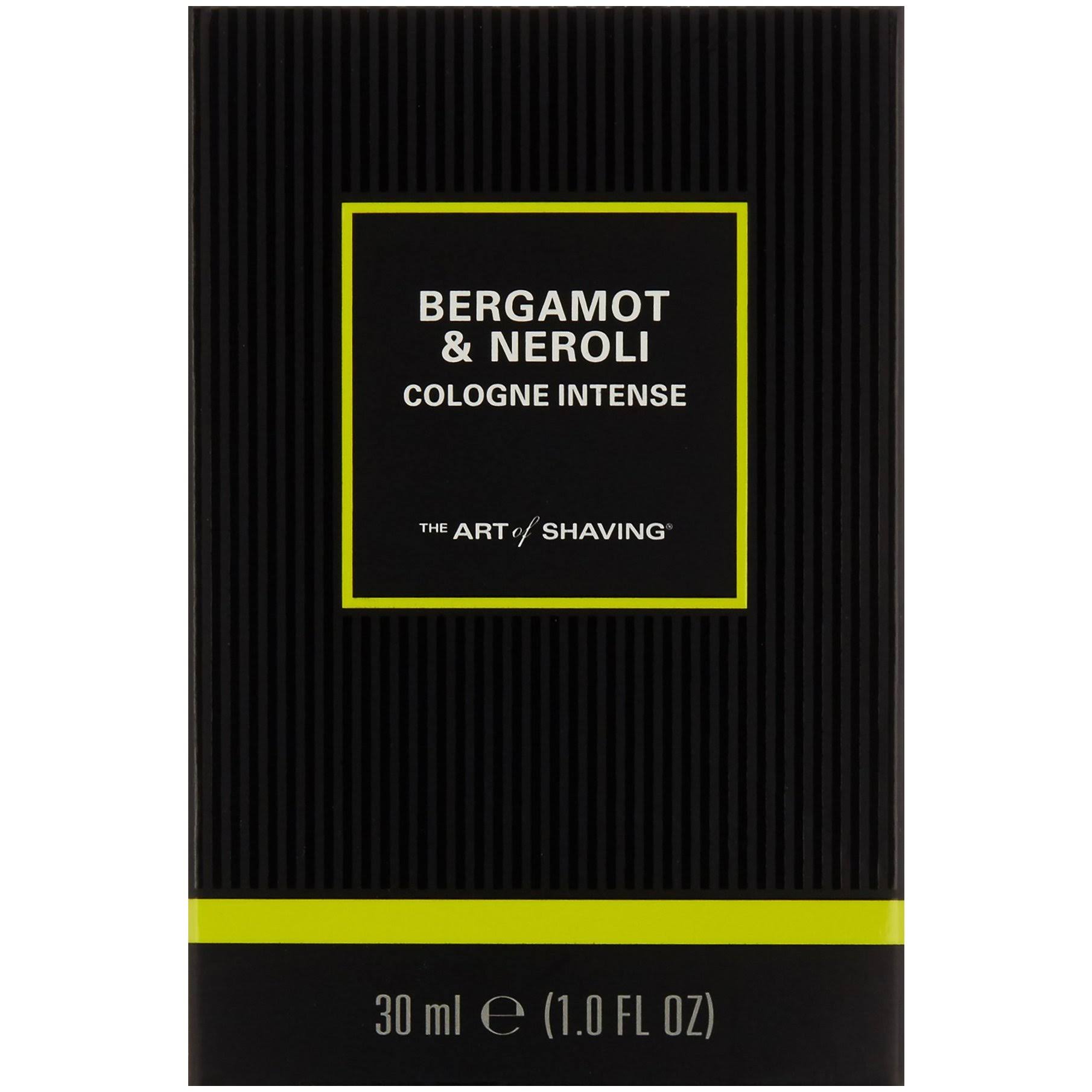 The Art of Shaving Cologne Intense Bergamot u0026 Neroli 1.0 fl oz