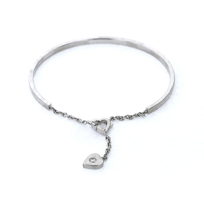 Cartier Monamour Bracelet K18WG White Gold Diamond