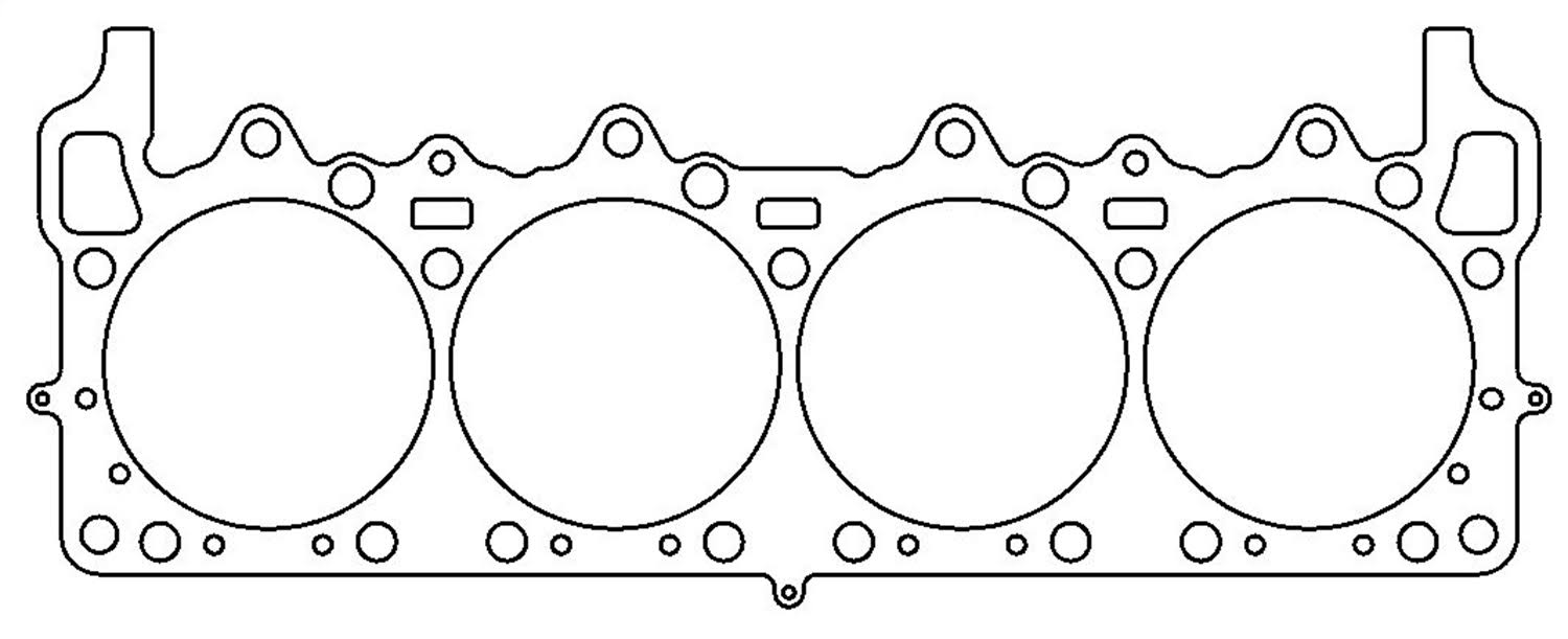 Cometic Gasket Automotive C5447-080 Cylinder Head Gasket