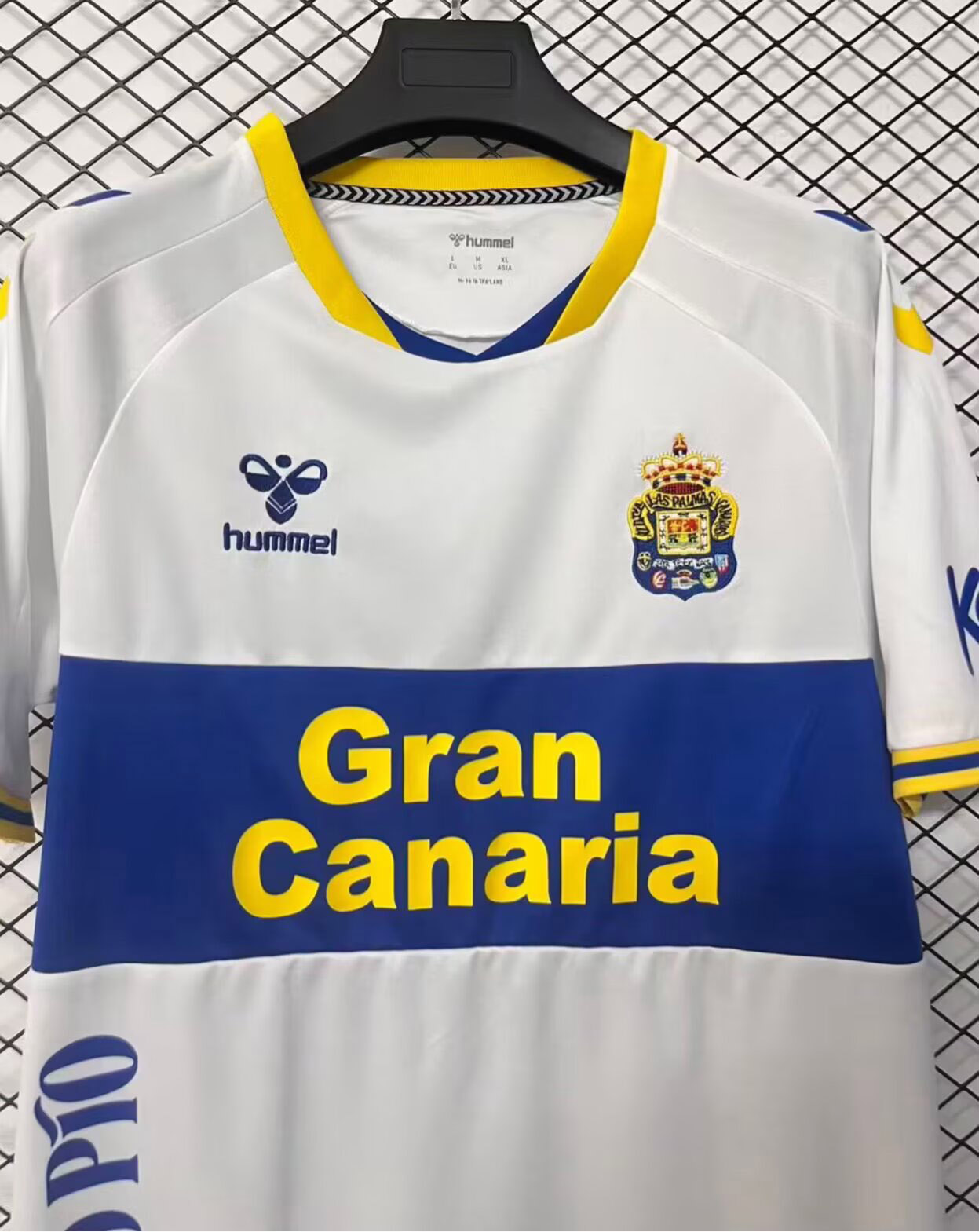 Las Palmas 25/26 Third Jersey with laliga patch S-4XL Fan Version