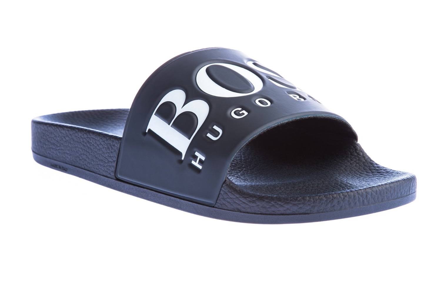 Boss Solar Logo Sliders - Navy