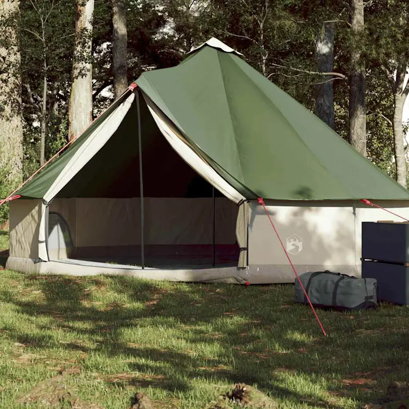Waterproof Family-Sized Tipi Tent – Spacious Multi-Person Shelter for Camping & Backyard Use