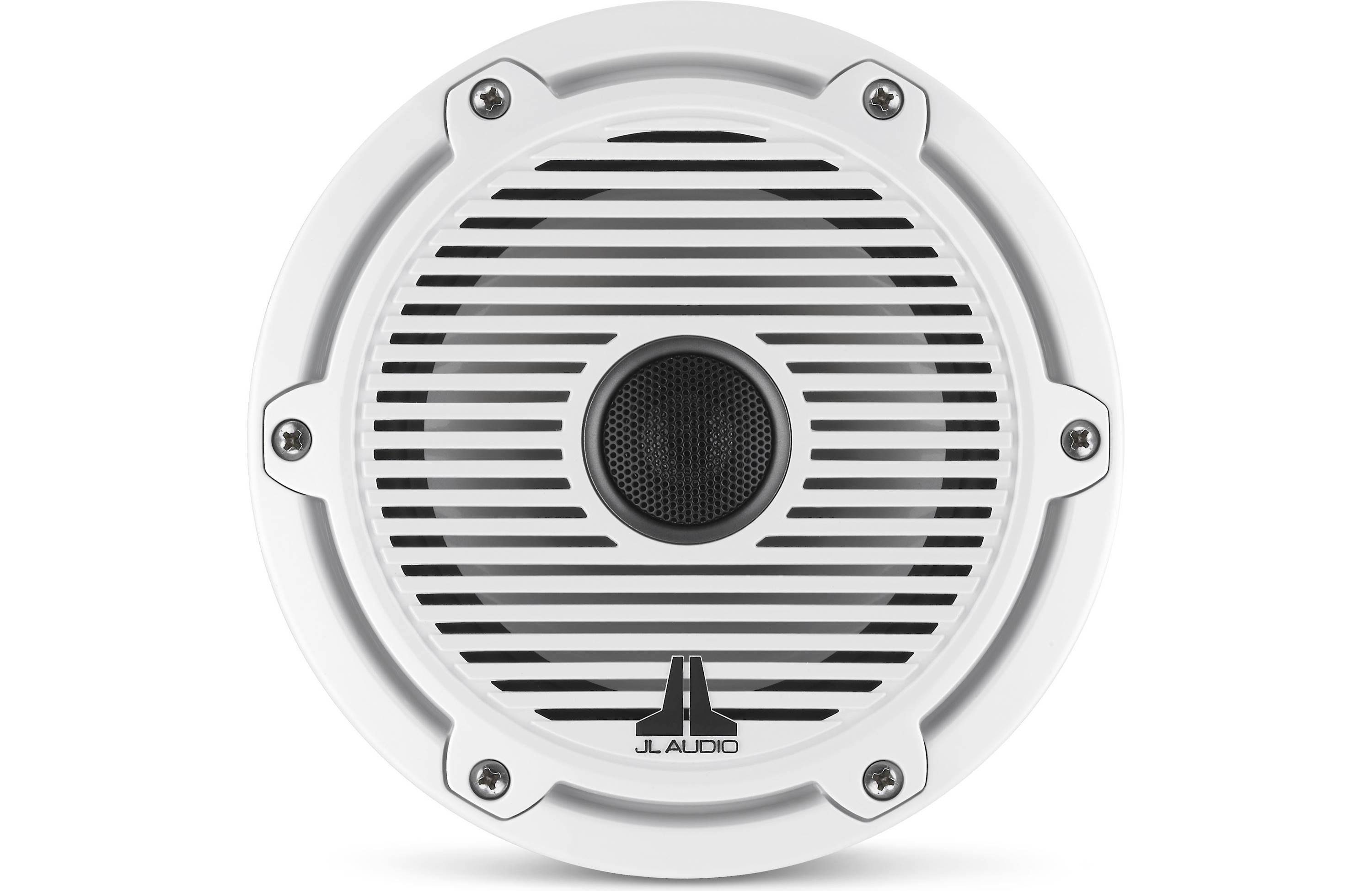 JL Audio M6-650X-C-GwGw 6.5x22 Marine Speakers Classic White Grilles