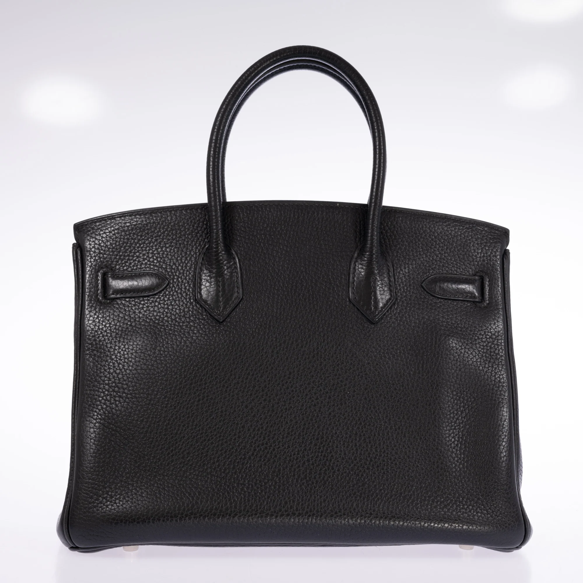 Hermès Birkin 30 Noir Togo Palladium Hardware