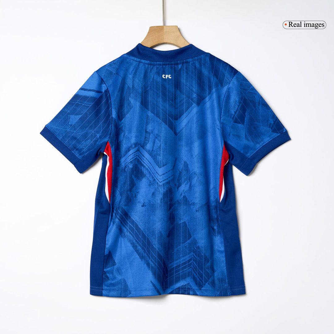 Chelsea Home Kids Soccer Jerseys Full Kit 2025/26