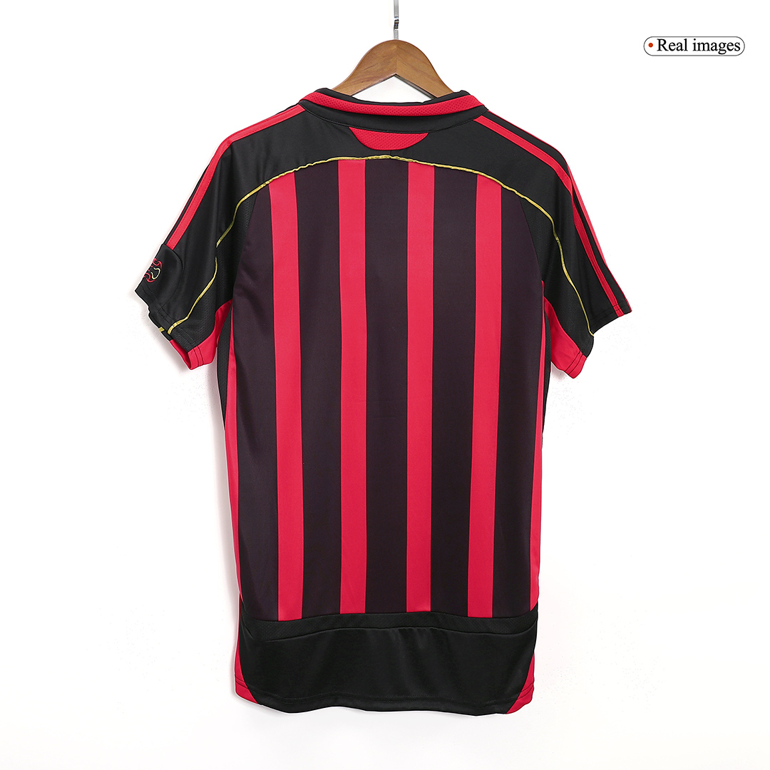 Retro Soccer Jersey AC Milan Home 2006/07