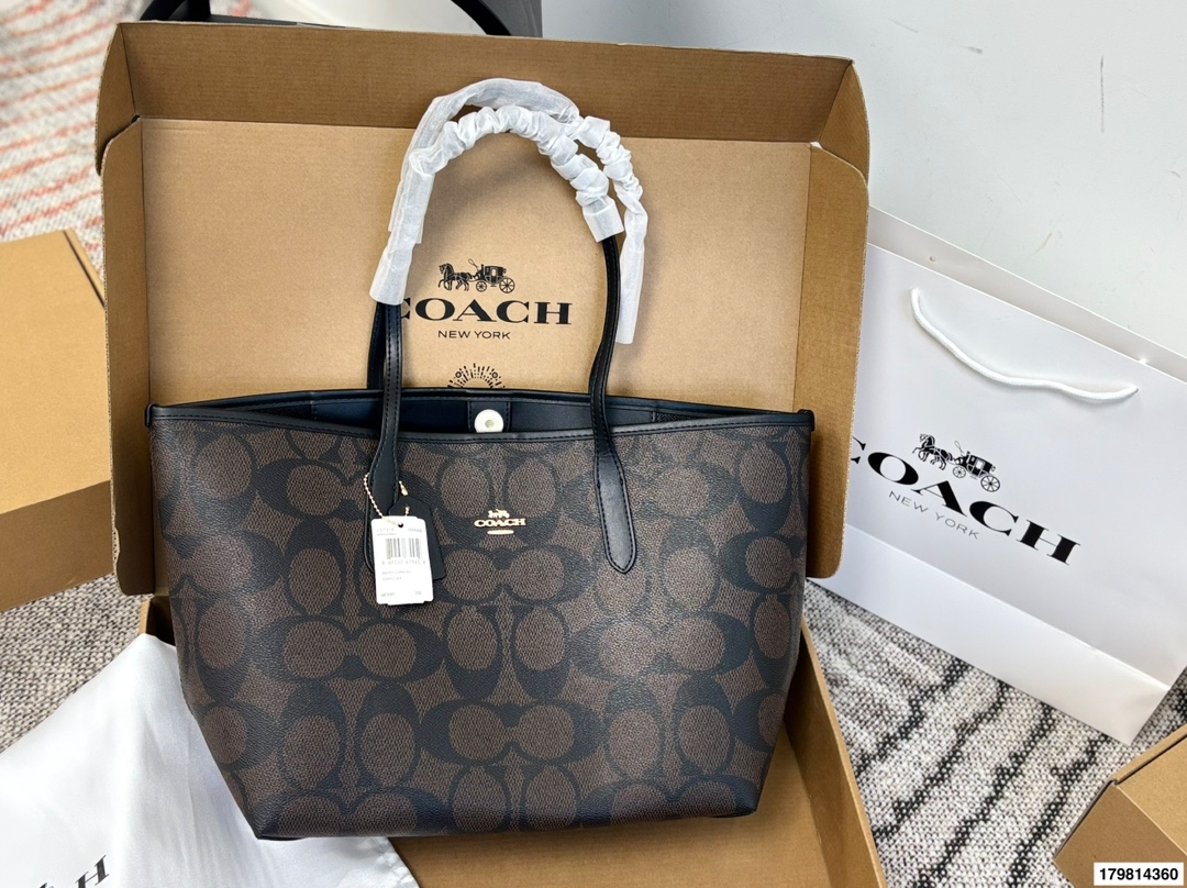 Coach TAXI Tote Bag - cnluxepick