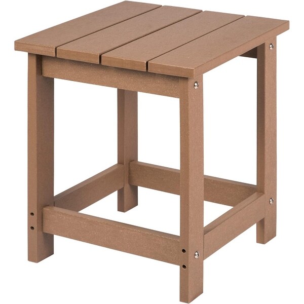 Side Table,Pool Composite Patio Table