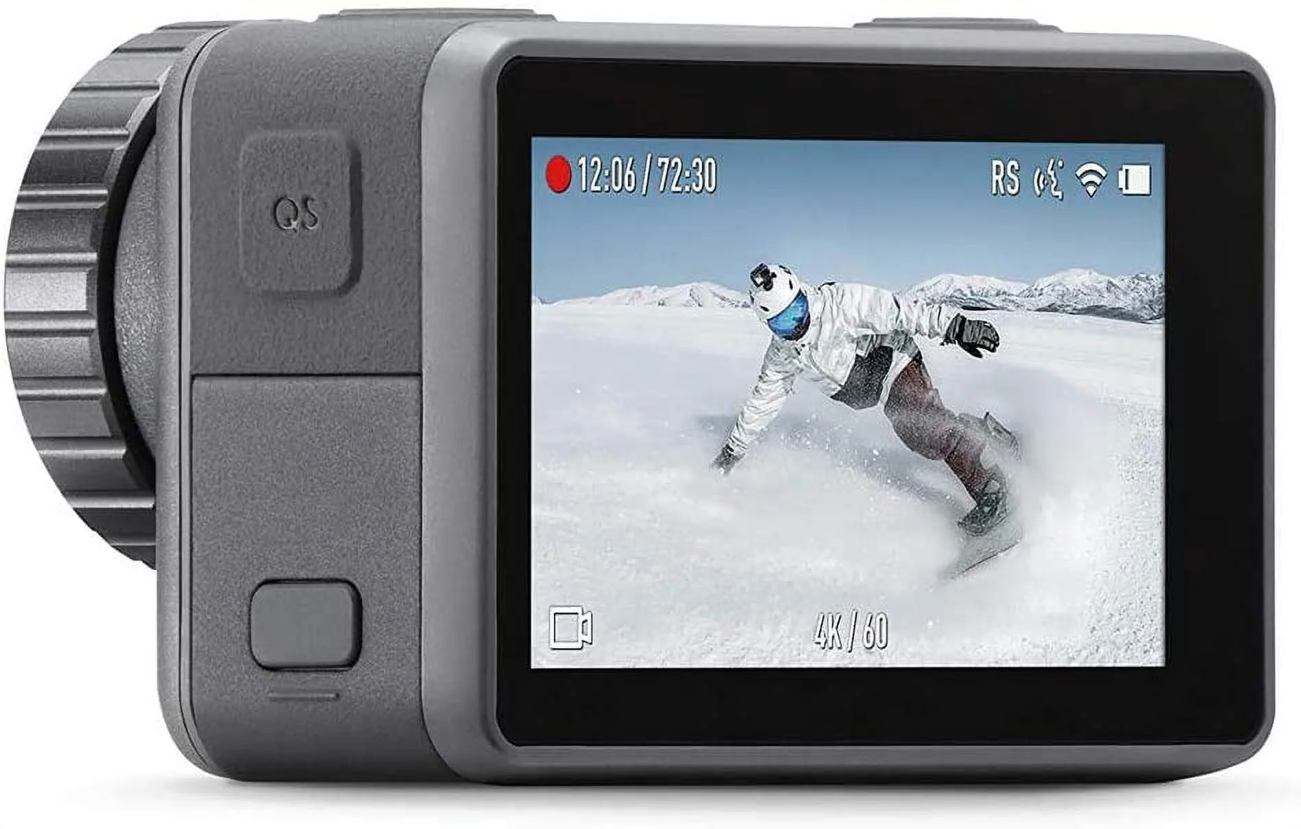 DJI Osmo Action with 2 Batteries (1300mAh) 4K HDR Waterproof Action Camera