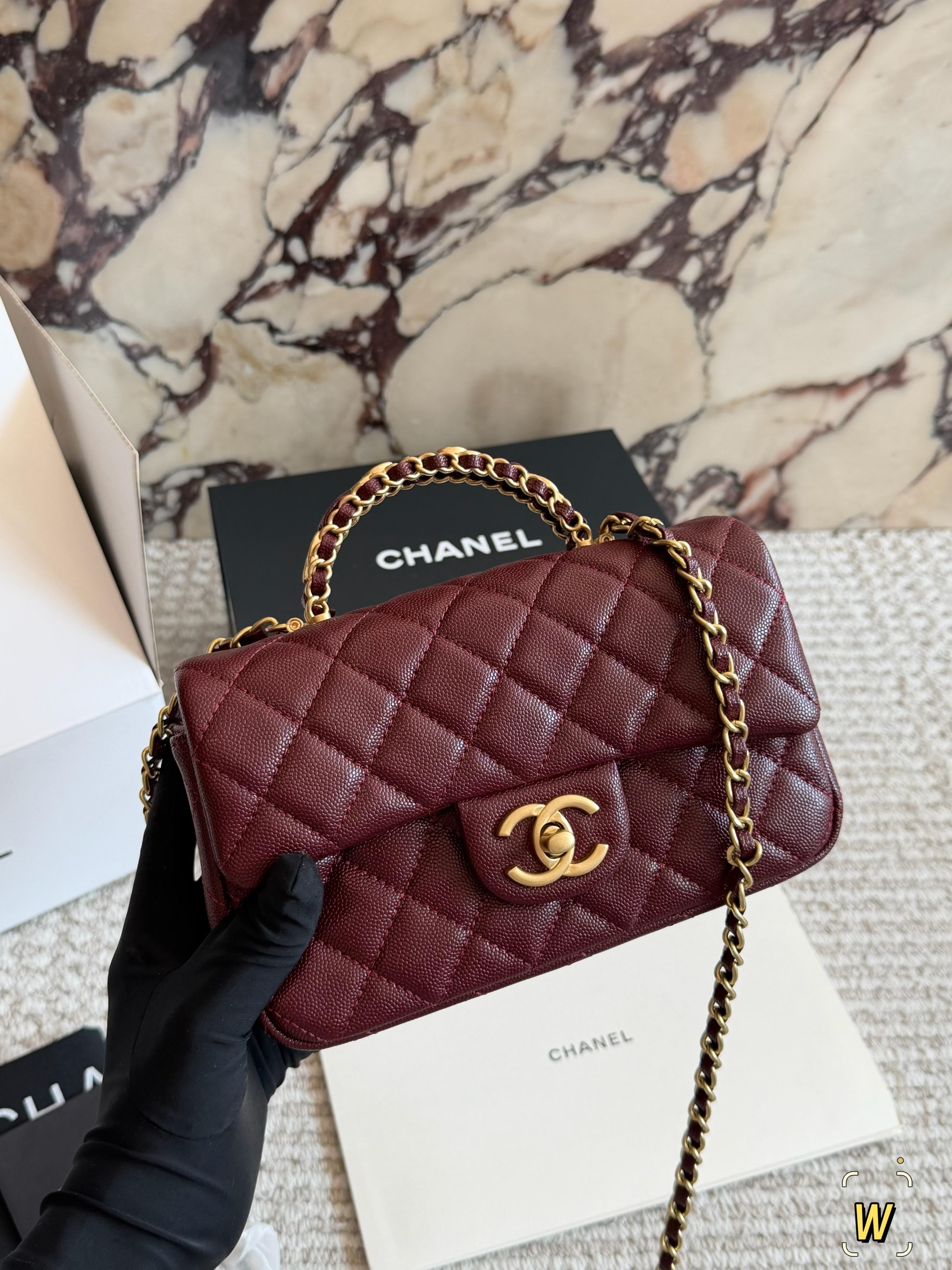 Chanel CF Handle Bag - cnluxepick