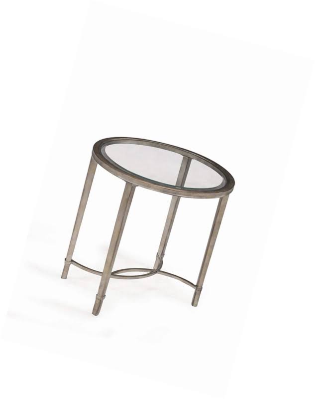 Magnussen Copia Oval End Table