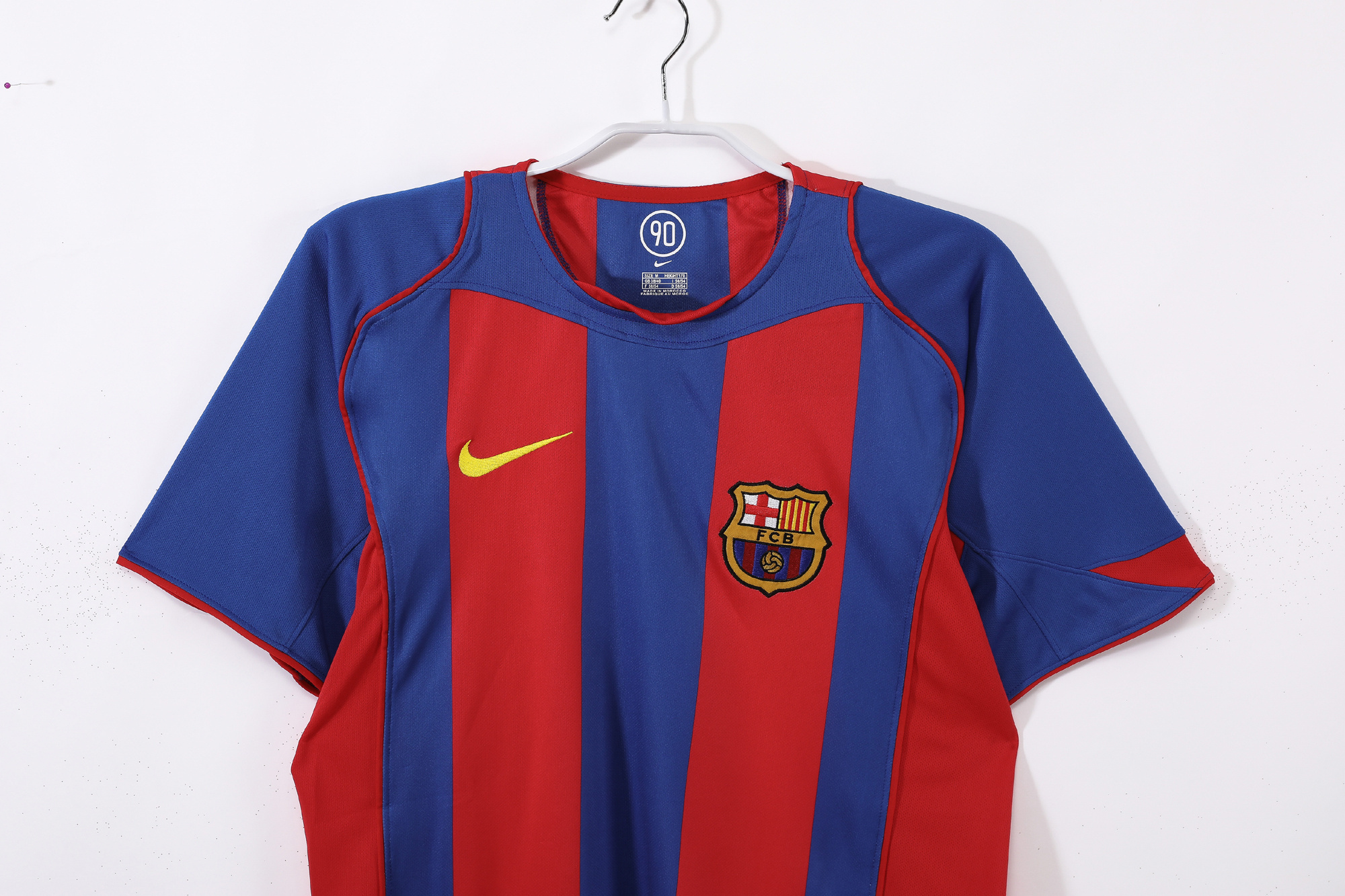 Retro 04/05 Barcelona Home S-XXL