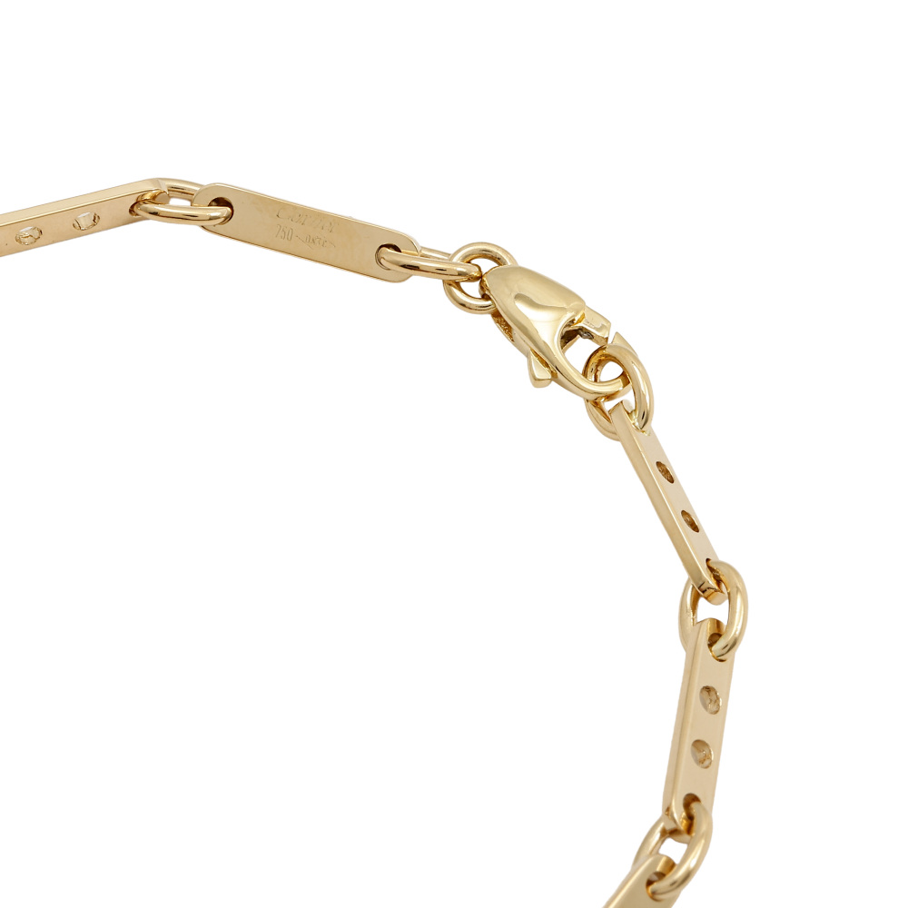 Cartier Mechano Bracelet 18K Yellow Gold