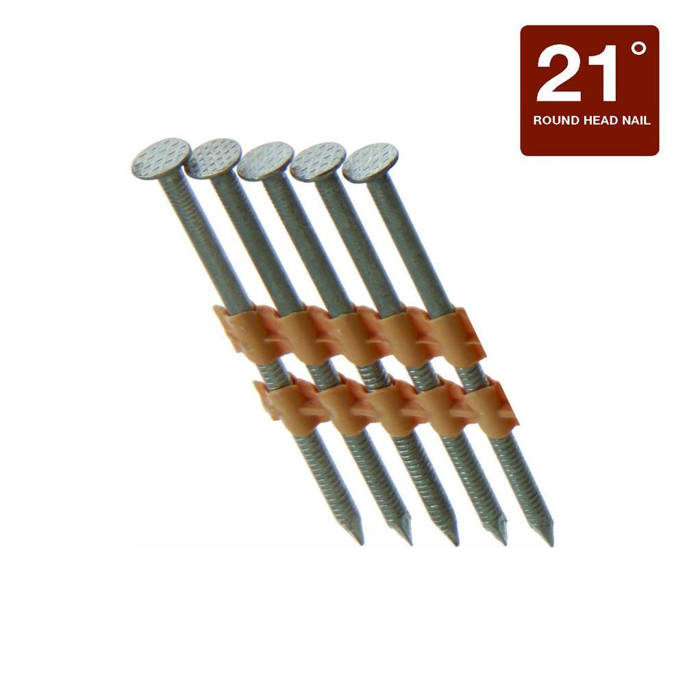 Grip-Rite 21D 3x22 SS Framing Nail MAXC62894