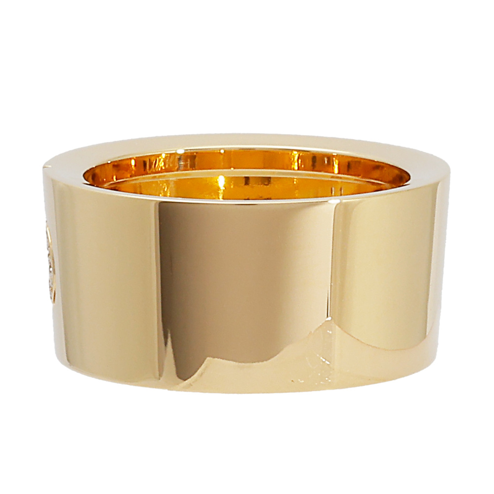 Cartier Love Diamond Ring 18K Yellow Gold