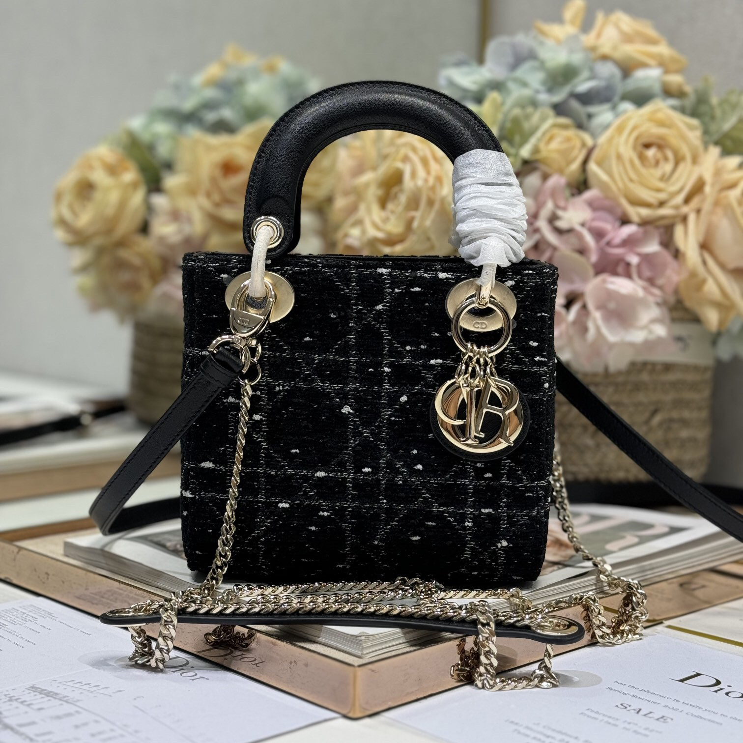 Dior D-lite lady bag - cnluxepick