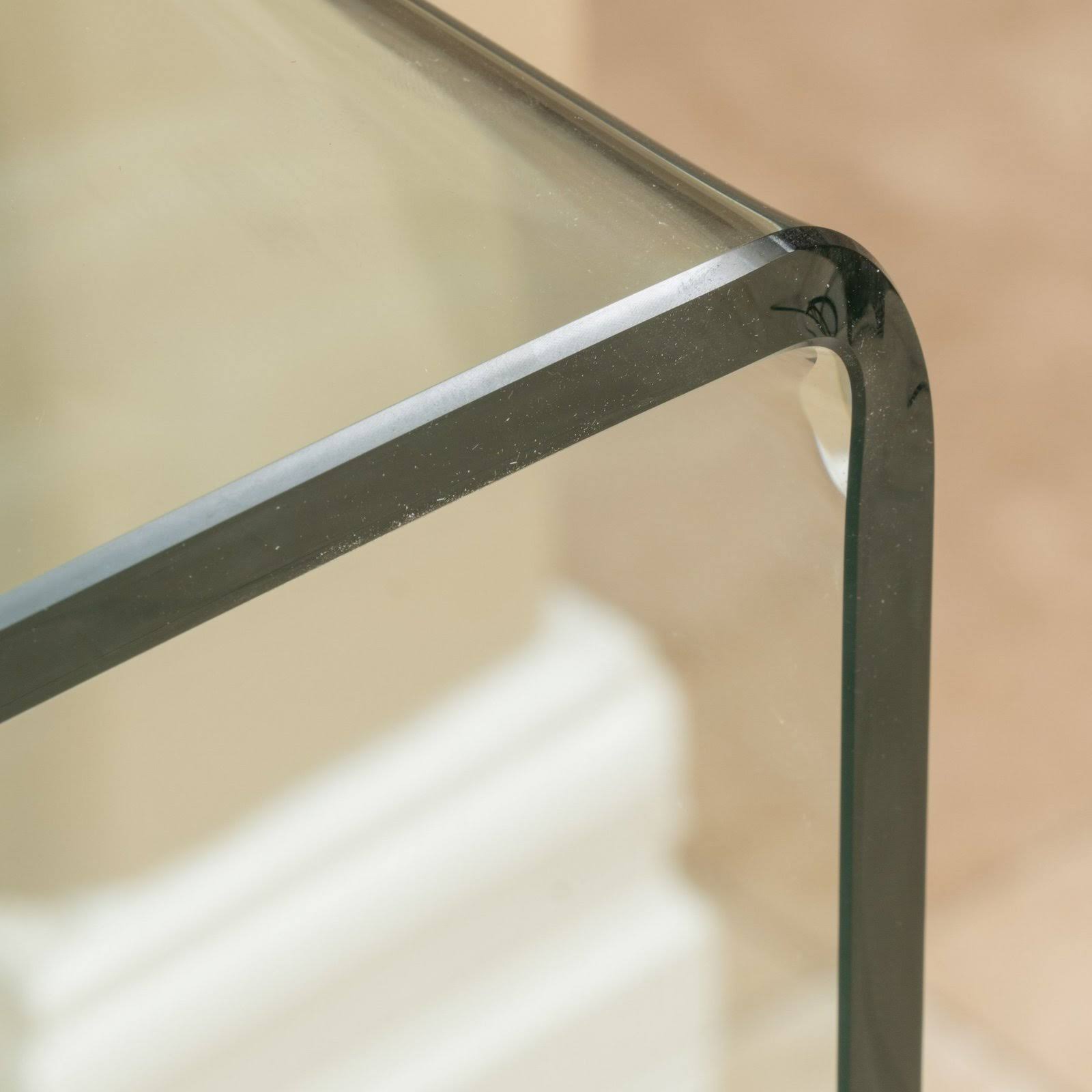 Classon Glass Console Table