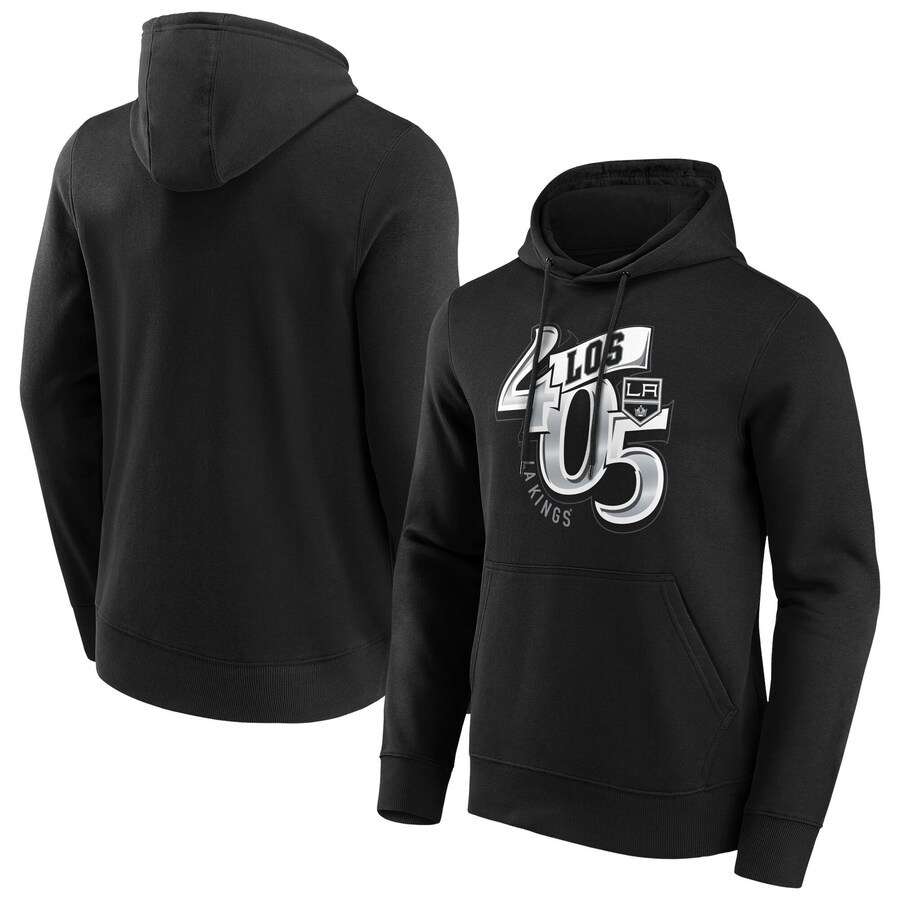 Men's Los Angeles Kings Fanatics Branded Hometown Graphic Hoodie - Black