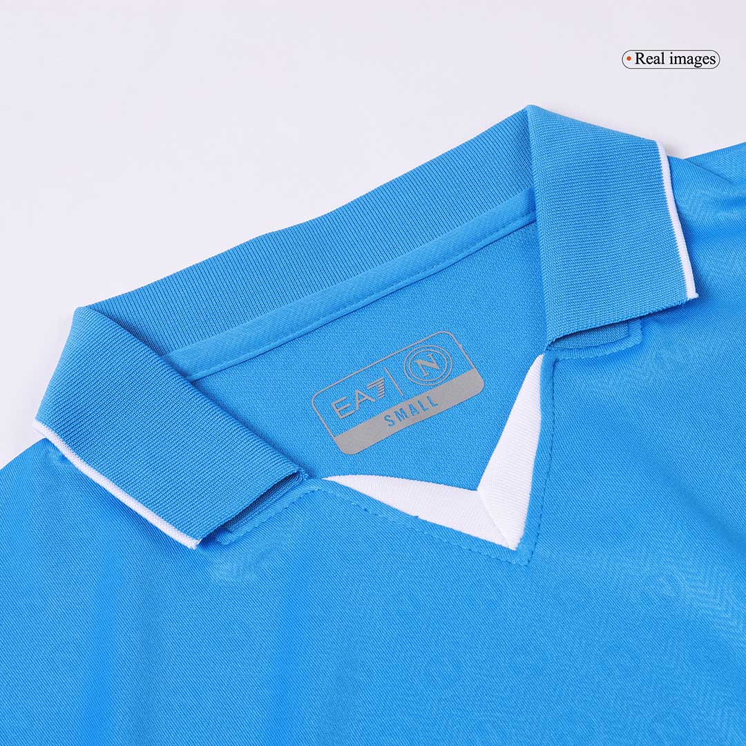 LUKAKU #11 Napoli Home Authentic Soccer Jersey