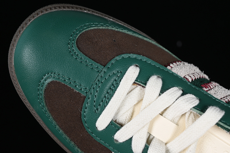 Adidas Samba Og White/Brown/Green IG6022