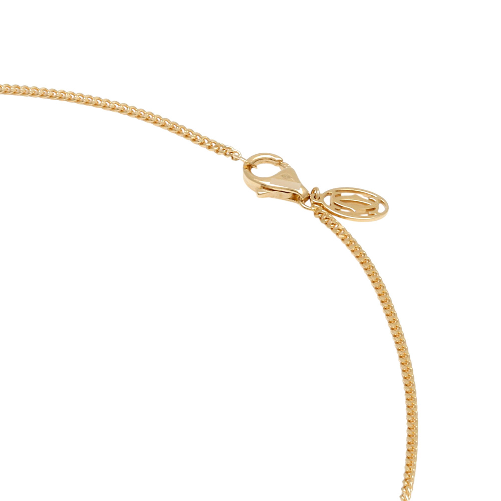 Cartier Trinity Cushion Necklace Tri-Gold B7224955
