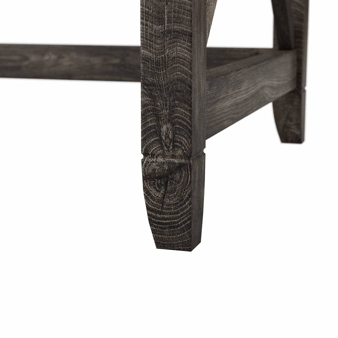 Bush Furniture Key West 60W L Shaped Desk, Cape Cod Gray